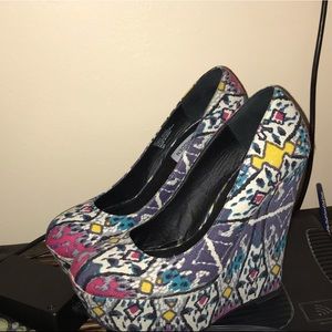 Steve Madden Wedge Heels